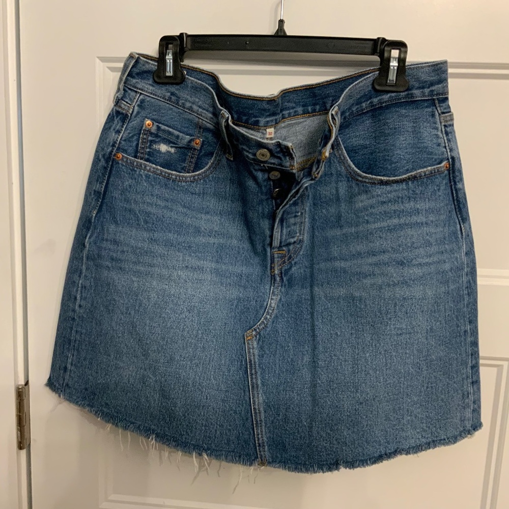 Jean skirt